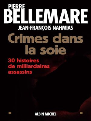 cover image of Crimes dans la soie
